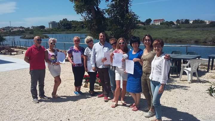 Torre Del Lago Foce Varano Εξωτερικό φωτογραφία